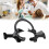 Professional C Shape Mouth Opener with Handle - Black ABS Material 14