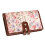 Flower Theme Printed Card Case Spacious 20 Pocket-Camellia 1