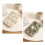 Flower Theme Printed Card Case Spacious 20 Pocket-Camellia 5