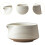 Classical White Matcha Drinking Bowl 500ML Premium Ceramic 5