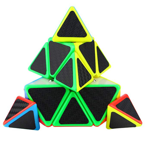 Pyramide-Speedcube Kohlefaser 1008383mm ABS