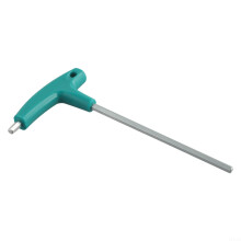 Compact T Handle Hex Key Wrench For Inner Six Angle Screws, Metric 1.510 mm Range, Includes 6 mm