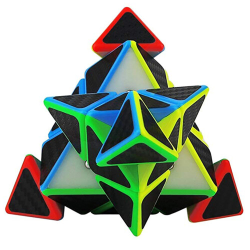Pyramide-Speedcube Kohlefaser 1008383mm ABS 2