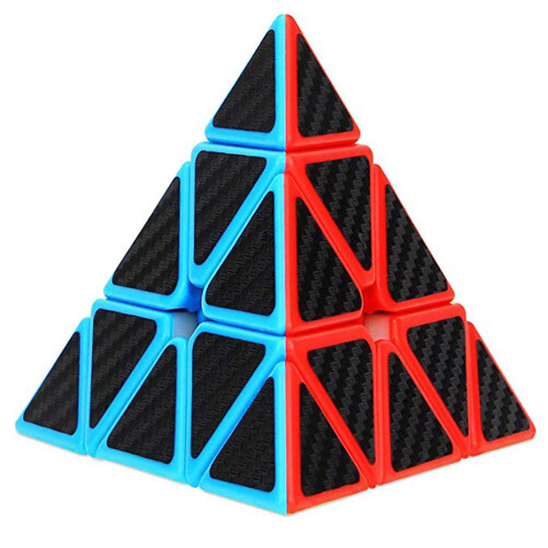 Pyramide-Speedcube Kohlefaser 1008383mm ABS 1