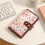 Flower Theme Printed Card Case Spacious 20 Pocket-Camellia 6