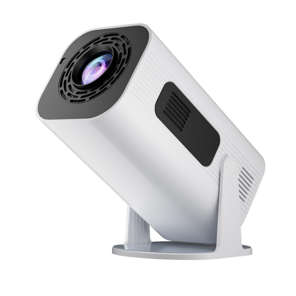 P330 Small Lens Projector 280 Ansi 4K 8K Native 1080P Wifi6 Bt5.0 Home Theater Outdoor Portable White 9105992325238