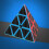 Pyramide-Speedcube Kohlefaser 1008383mm ABS 6