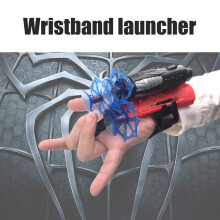 Hero Launcher Handgelenk-Handschuh-Set - 15  7,5 cm Kunststoff