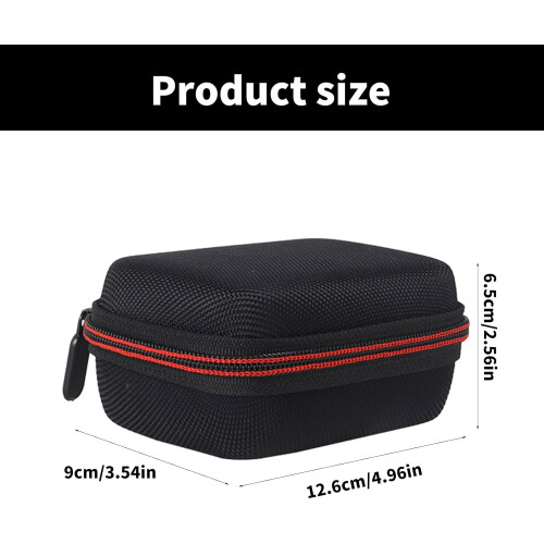 Portable Speaker Hard Shell Case Compatible With Go 4 ScratchResistant Protective Storage Box Travel Case 2