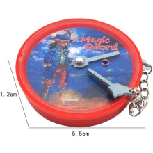 Magisches Schwert-Trick-Requisit 5,5  5,5 cm - Zufällige Farbe