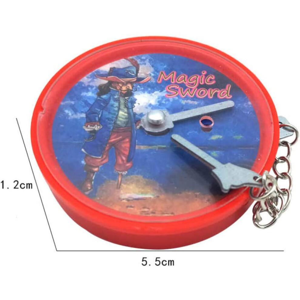 Complete Magic Props Set With Sword Stage Tricks & Vanishing Toys 5031363525423