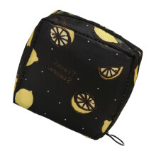 Convenient Menstrual Product Holder Practical-Black lemon