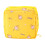 Functional Period Pad Organization Bag for-Yellow ice cream 1