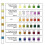 6 in 1 Water Test Strips for Pool & Spa, 50pcsRange 7