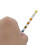 6 in 1 Water Test Strips for Pool & Spa, 50pcsRange 5