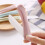 Portable Foldable Ceramic Fruit Knife with Curved Blade & ABS Handle 6