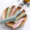 Portable Foldable Ceramic Fruit Knife with Curved Blade & ABS Handle 7
