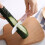 Portable Foldable Ceramic Fruit Knife with Curved Blade & ABS Handle 5