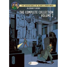 Blake amp Mortimer The Complete Collection Vol. 2 by Edgar P. Jacobs H