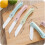 Portable Foldable Ceramic Fruit Knife with Curved Blade & ABS Handle 4