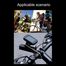 Aluminum Alloy Bike Computer Out Front Mount 12.8x5.2x4cm Black