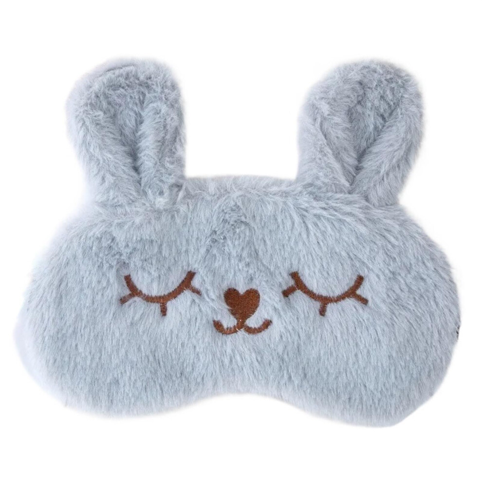 Eye Mask for Sleeping Soft Plush Cat Design Blindfold Cat Eye Cover Color8