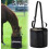 Muzzle Style Feeding Solution Nylon Hay Bag Medium Size M For Horses Nylon Material Comfortable Feeding 3
