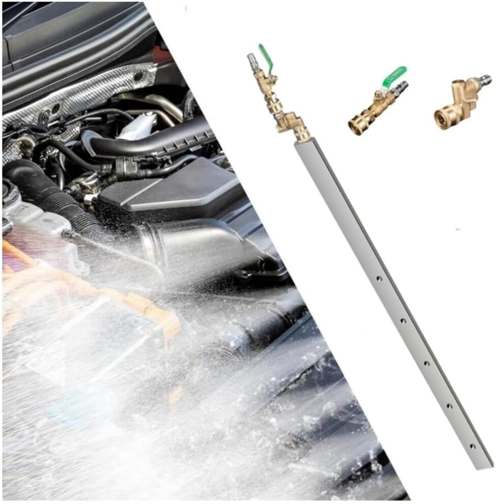 Radiator Cleaning Wand 4500 Psi Powerful Flush Tool With Universal Quick Connect Couplers For Cars, Trucks, And Rvs 9067246016319