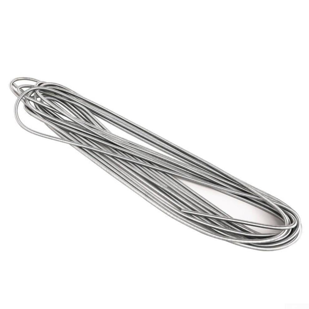 Lubrication Pump Stainless Steel Protective Sleeve For Oil Pipe Spring Steel Wire 4Mm 6Mm 8Mm 4M Industrial Machinery 9339159339411