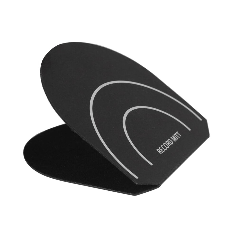 Record Cleaner Handler Mitt Vinyl Record Cleaning Clipon Pad For Lp Records Nonscratch Fingerprint Protection 9339159339923