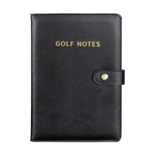 Golf Notebook Lightweight Golf Scorecard Book Professional Tournament Diary Gift