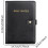 Golf Notebook Lightweight Golf Scorecard Book Professional Tournament Diary Gift 3