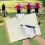 Golf Notebook Lightweight Golf Scorecard Book Professional Tournament Diary Gift 2