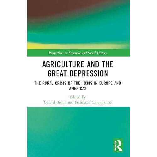 Agriculture and the Great Depression Paperback Book