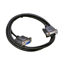 DB9Pin Female To DB9in Male Connector, RS232 Serial Port Cable, 9Pin Serial Data Transfer, Programming Cable