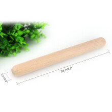 Holz-Claves Percussion-Instrument – Rhythmus-Stöcke mit natürlicher Oberfläche für Musik