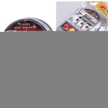 Lucky Mini-Spielautomat 8 4,5 4 cm mehrfarbig
