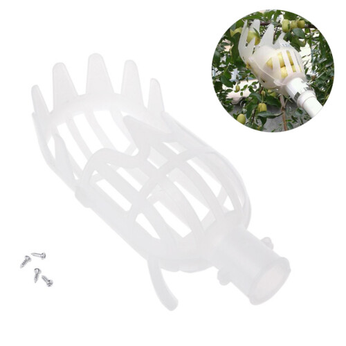 Plastic Fruit Picker Harvesting Basket, PP, 20x10.5x8cm 1