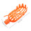 Plastic Fruit Picker Harvesting Basket, PP, 20x10.5x8cm 9