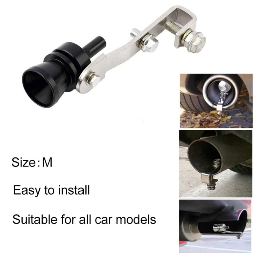 External Exhaust Whistle - Turbo Sound Effect For Most Vehicles 5021363528814