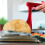 Healthy Tortilla Shell Maker Plastic Shell Making Tool Dishwasher Safe 17*13*2cm 11