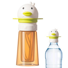 Water Bottle Adapter AntiSpill Sippy Lid Leakproof Portable Twist Spout Adapter Replacement For Travel Camping Green