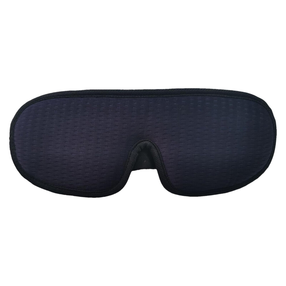 LightBlocking 3D Eye Shade Nap Time Eye Shade, Unisex Blindfold for Men Women, Zero Eye Pressure