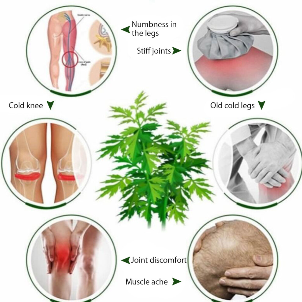 Wormwood Self-Heating Knee Brace & Support, Black/Skin/Grey, Adjustable-image-OPC-PN6KBFQ-NEW