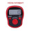 Random Color LED Handheld Tally Counter Digital Finger Ring 3.8cm 6