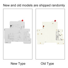 Mini Circuit Breaker Auxiliary Contact for DZ47 OF 1NO/1NC 10A Compact 35mm