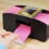 Battery Powered Auto Card Shuffler 8 Deck Capacity High Speed Shuffling Machine 6