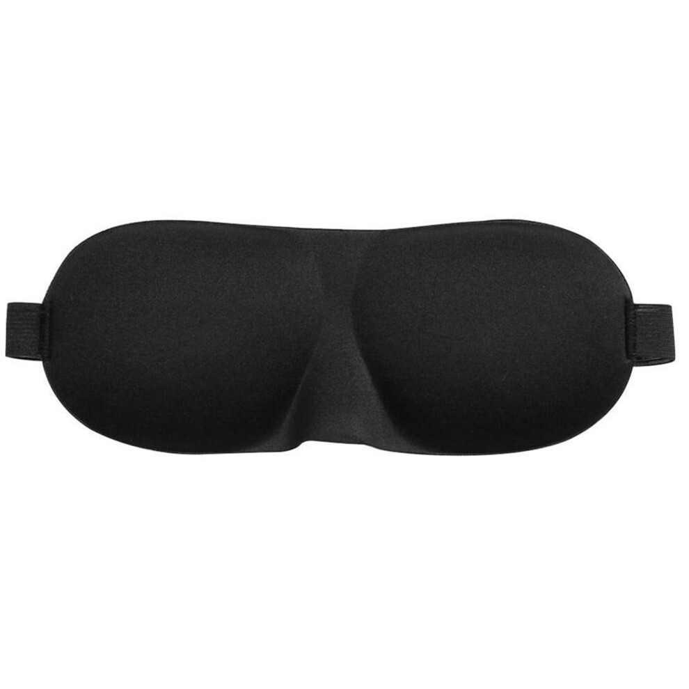 3D Eyeshade Sleep Mask, Unisex Sleep Mask, OnePiece Soft Blindfold, Travel Eyepatch