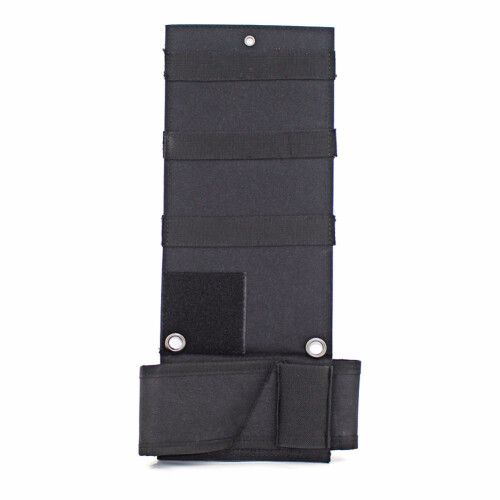 Universal Adjustable Bedside Couch Holster with 3 Anti-slip Strips, 16"x6"