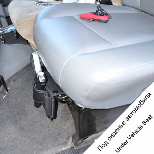 Universal Adjustable Bedside Couch Holster with 3 Anti-slip Strips, 16"x6" 2